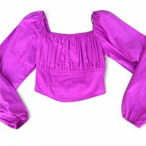 ⭐️3/$12⭐️ Vibrant Women's crop